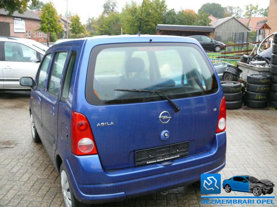 Timonerie opel agila a 2004